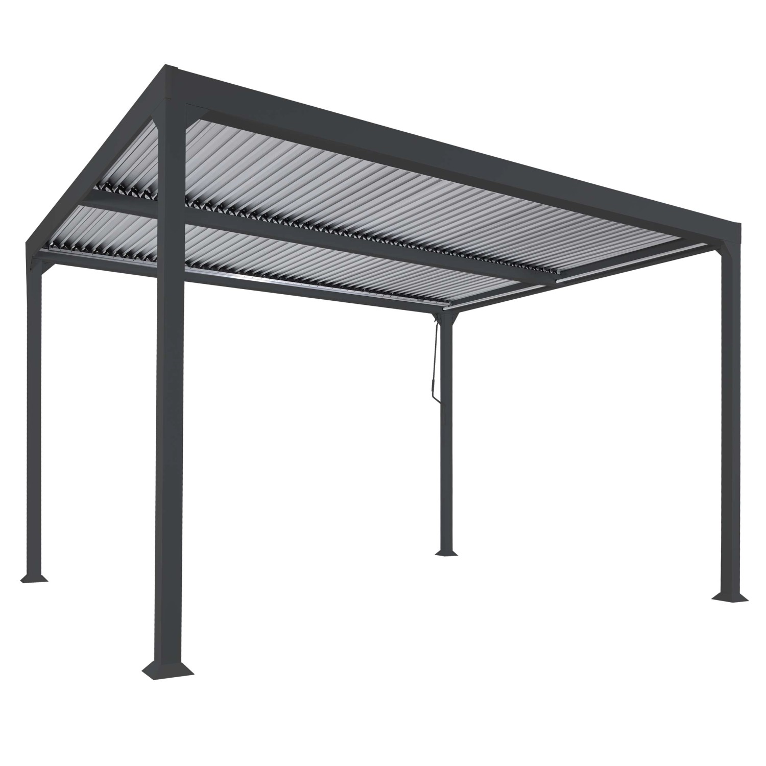 MCW Pergola L41 Anthrazit 3x3m von MCW