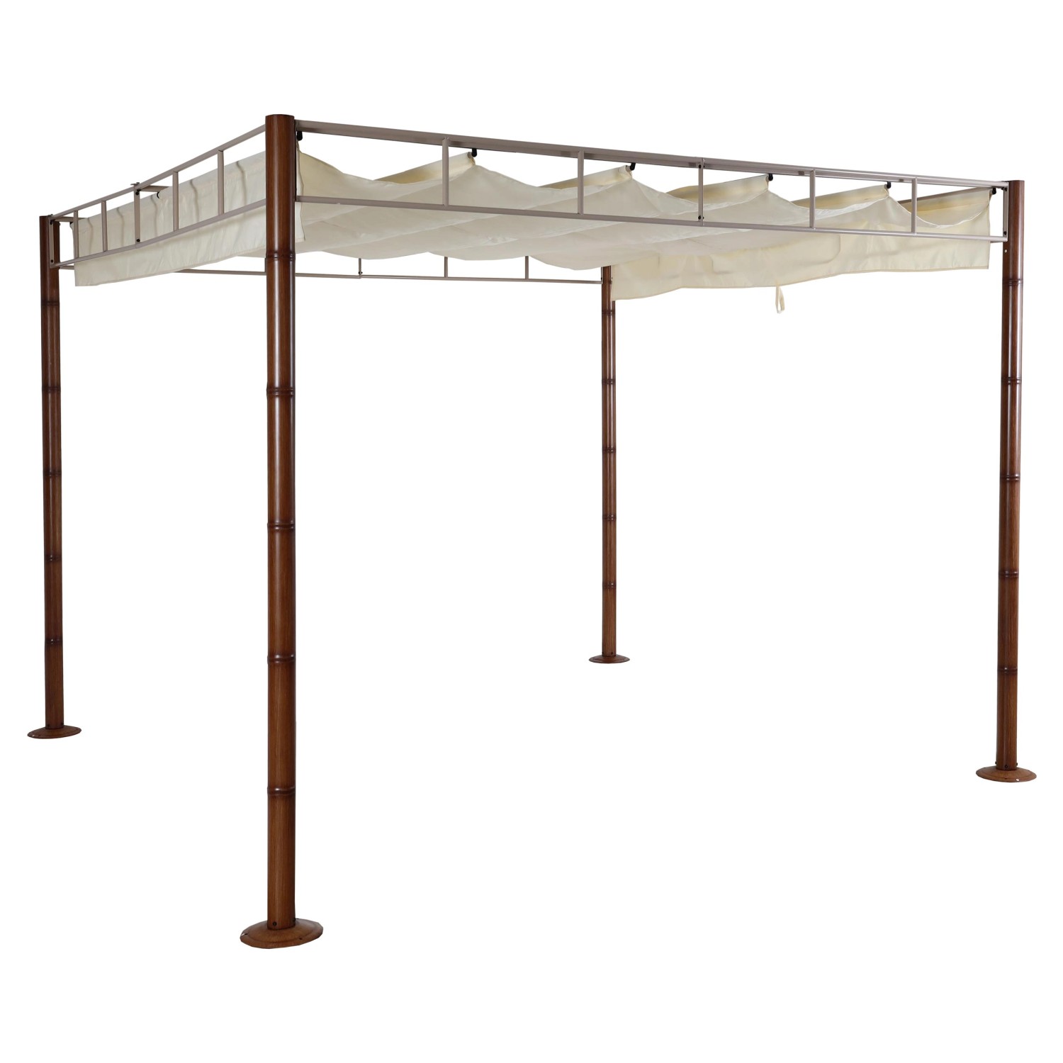 MCW Pergola L42 Creme-Weiß 3x3m von MCW