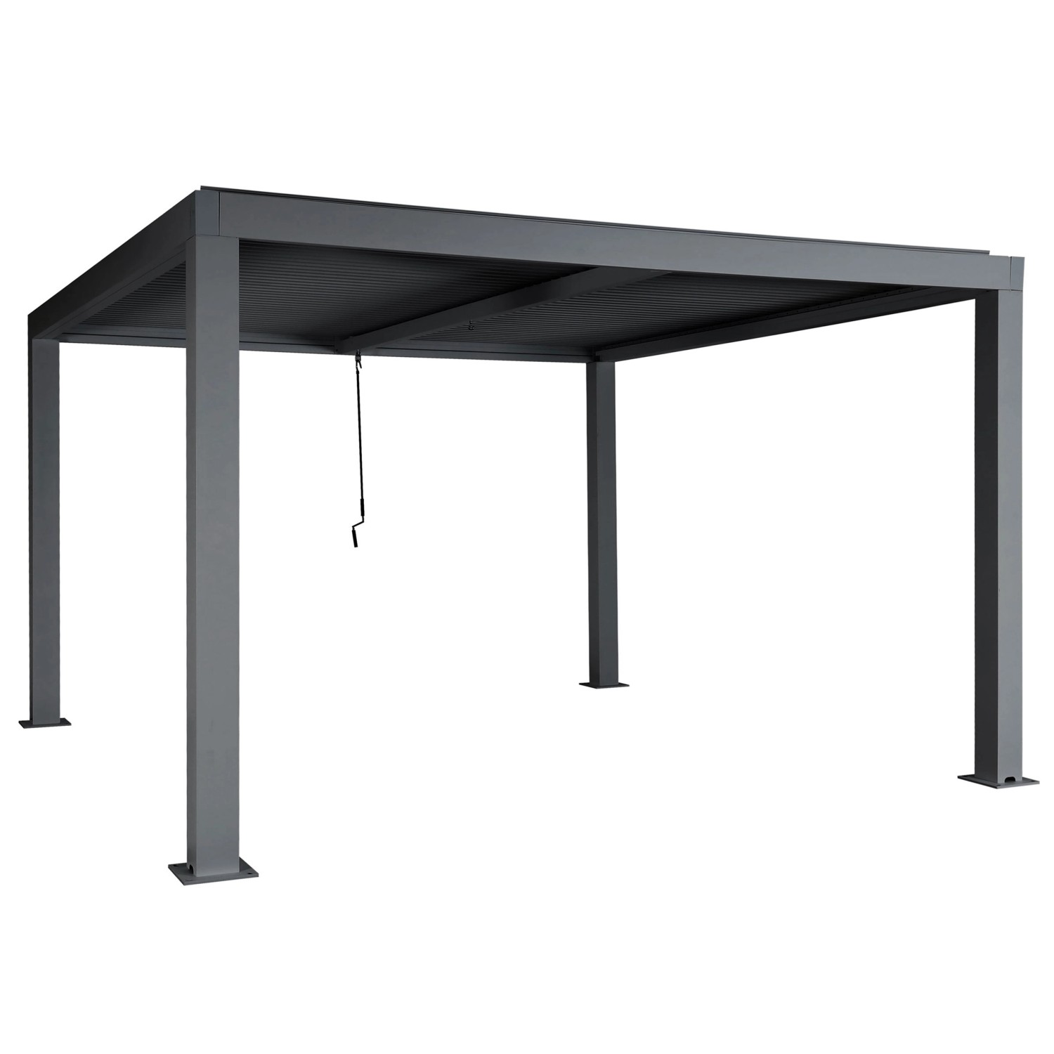 MCW Pergola L46 Anthrazit 11cm-Alu-Gestell 3x4m MCW Pergola L46 Anthrazit 11cm-Alu-Gestell 3x4m von MCW