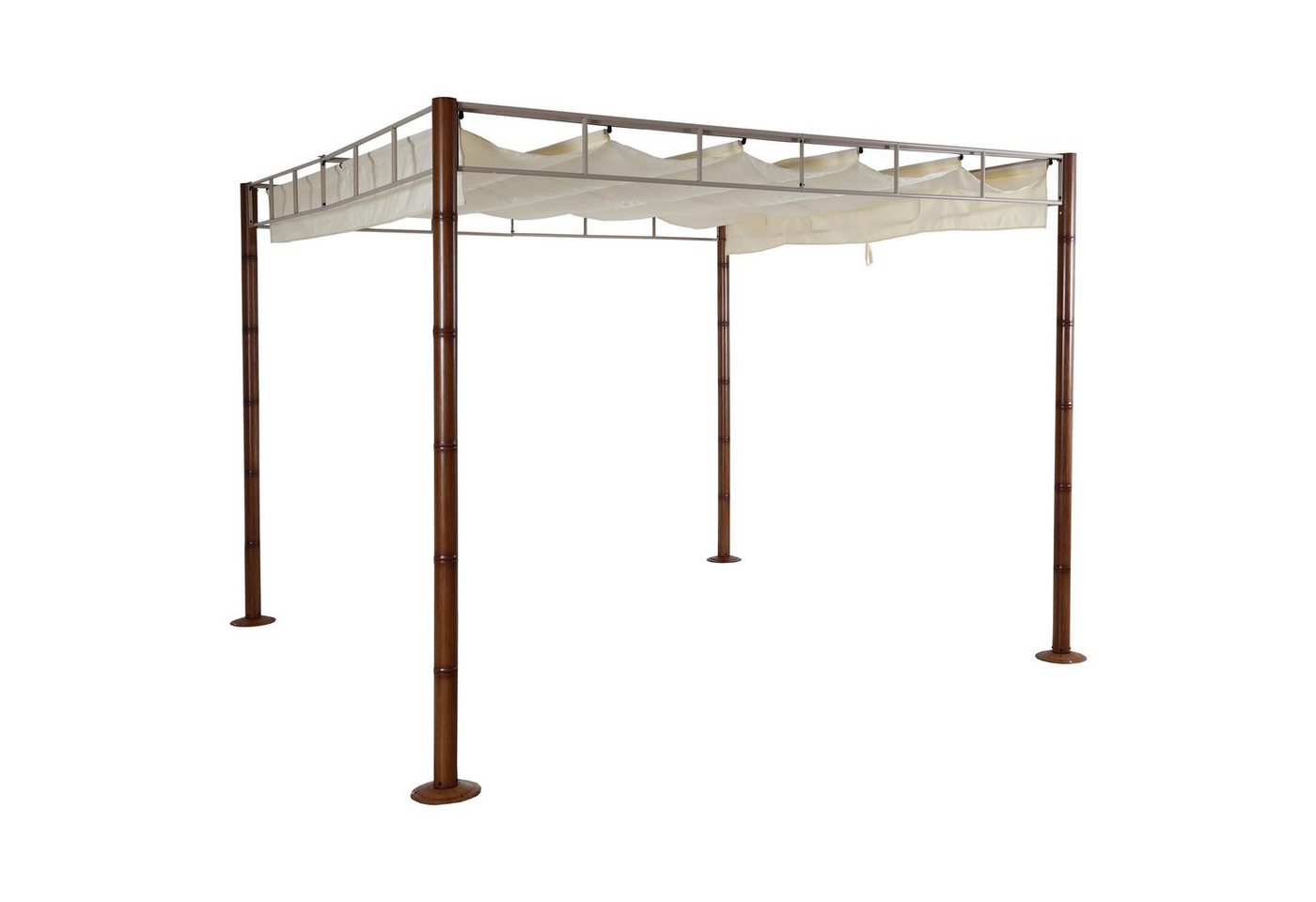 MCW Pergola MCW-L42, Verstellbares, wasserabweisendes Dach mit PA-Beschichtung MCW Pergola MCW-L42, Verstellbares, wasserabweisendes Dach mit PA-Beschichtung von MCW