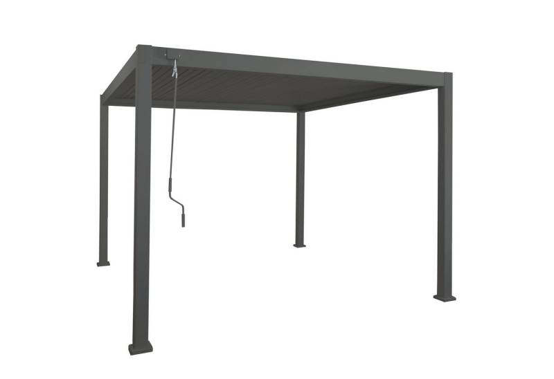 MCW Pergola MCW-N94, (1-tlg), Integrierter Regenablauf in den Pfosten, Regenfest von MCW