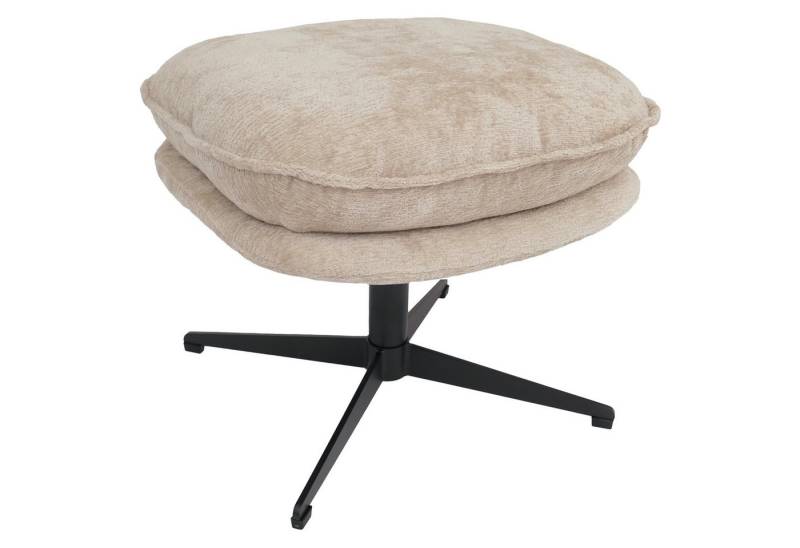 MCW Polsterhocker HWC-P32-H, Weicher, hochwertiger Chenille-Bezug, hohe Stoffqualität 370 g/m² von MCW