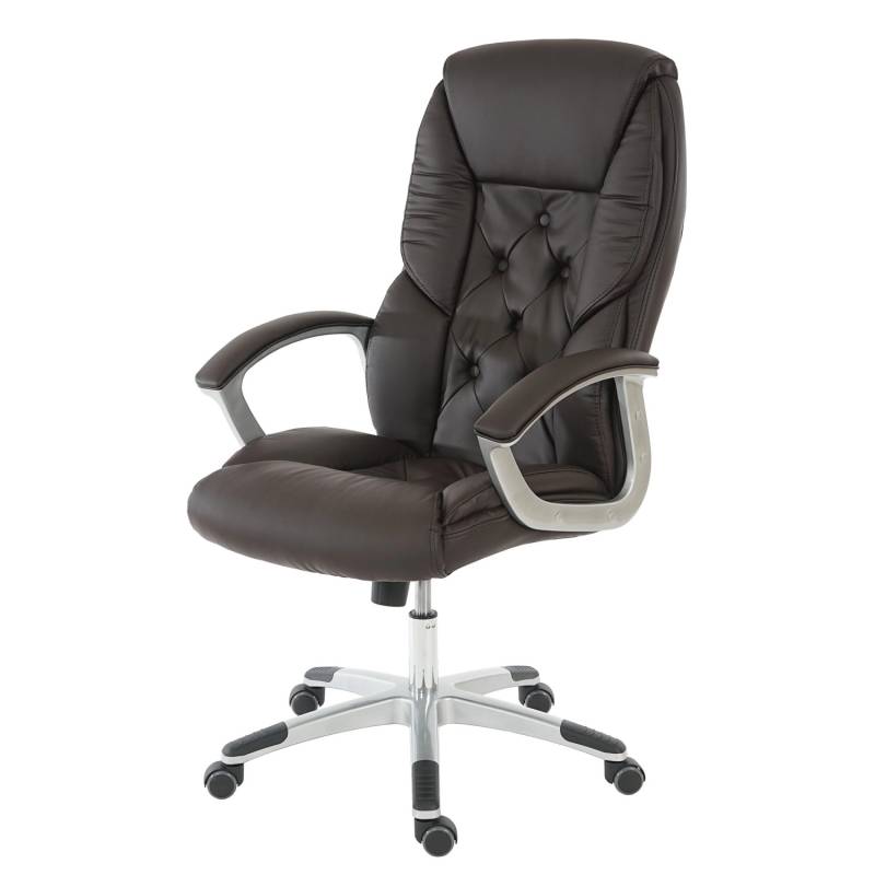 MCW Profi-Bürostuhl H42 XXL Braun von MCW
