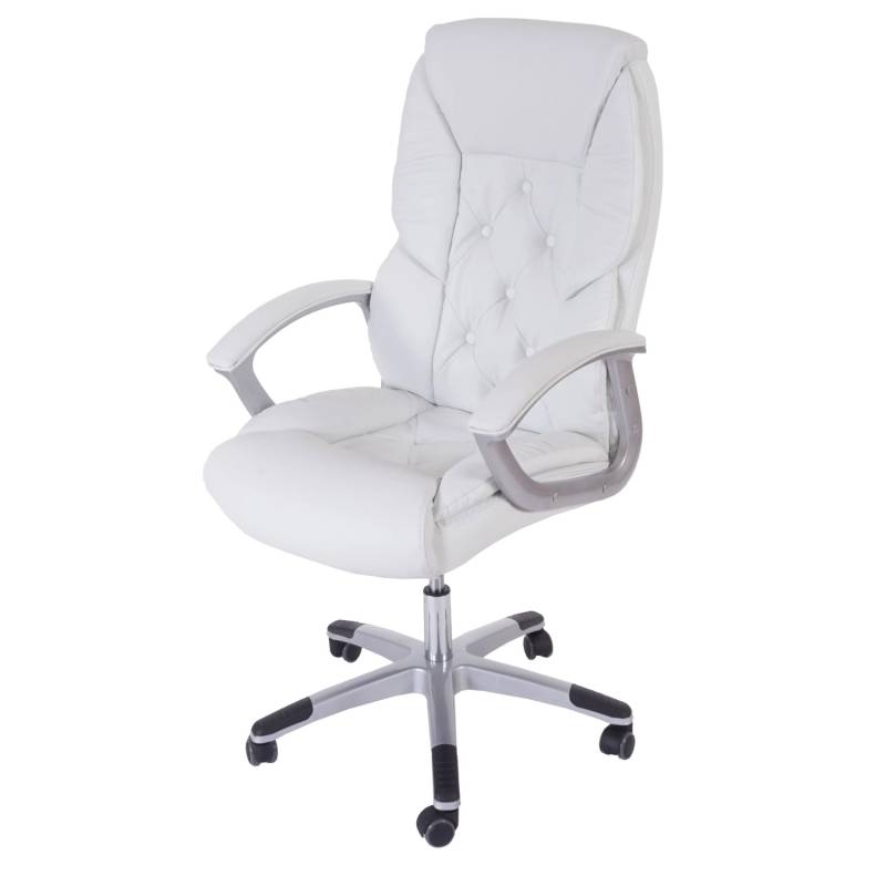 MCW Profi-Bürostuhl H42 XXL Weiß von MCW