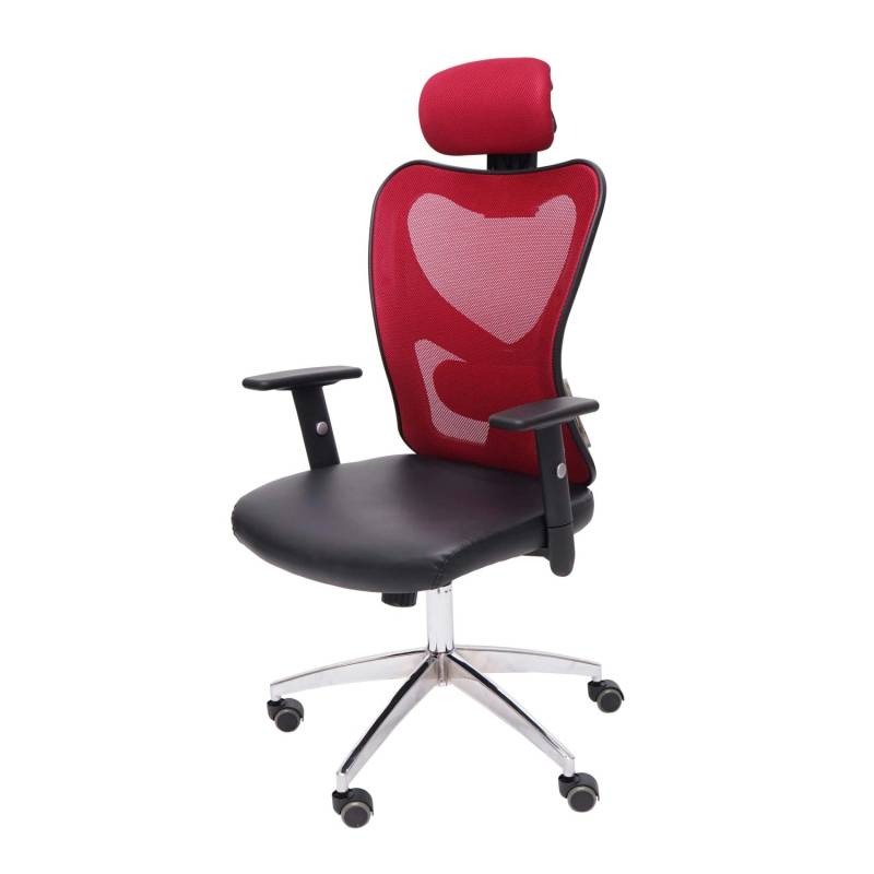 MCW Profi-Bürostuhl Pamplona Rot von MCW