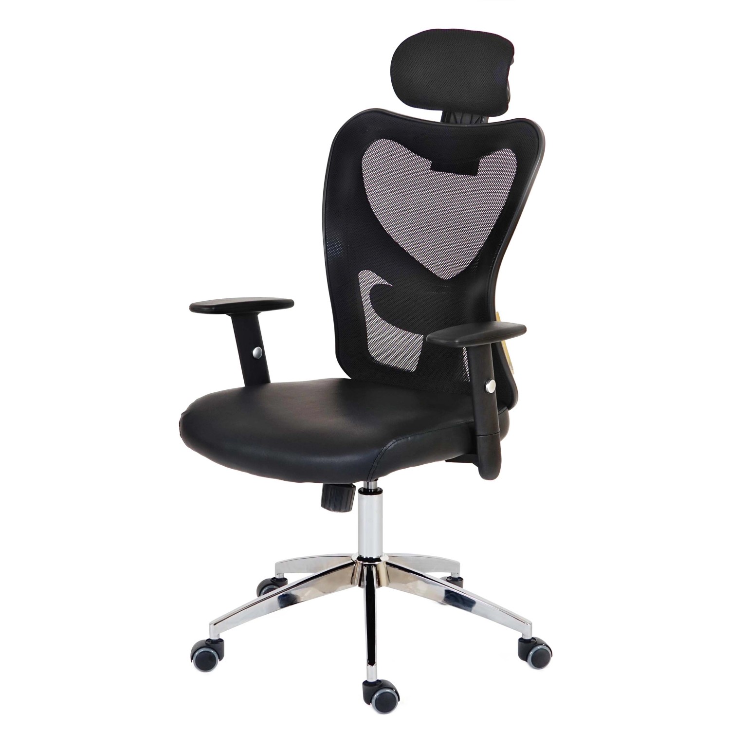 MCW Profi-Bürostuhl Pamplona Schwarz von MCW