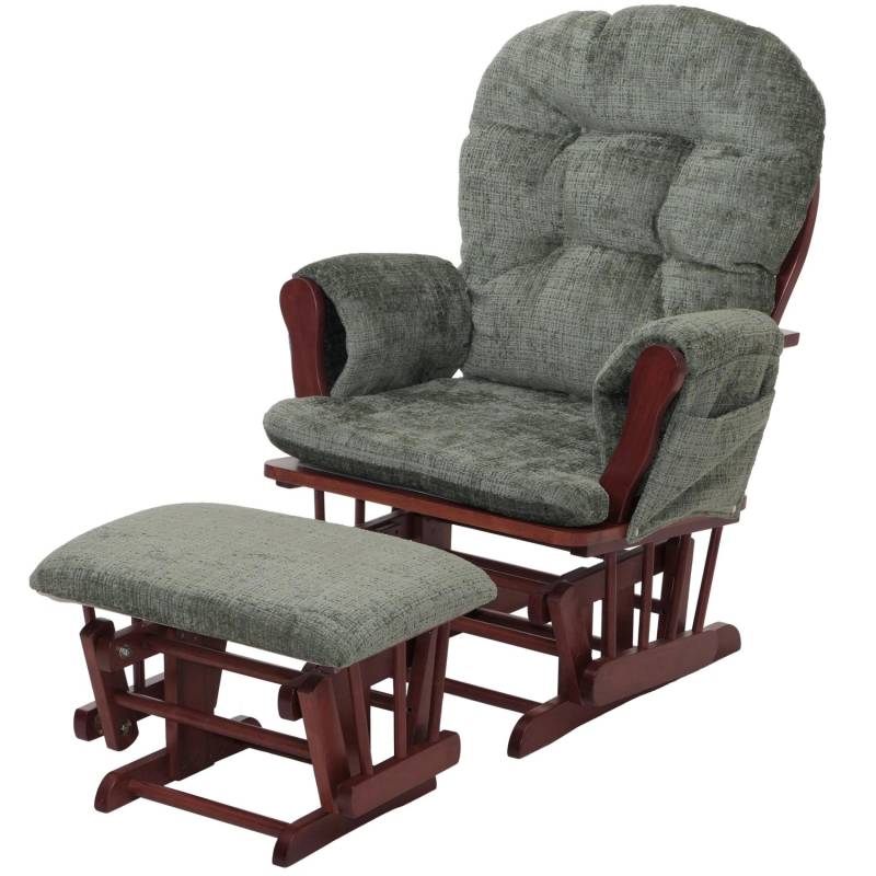 MCW Relaxsessel C76 Grün Gestell Dunkel von MCW