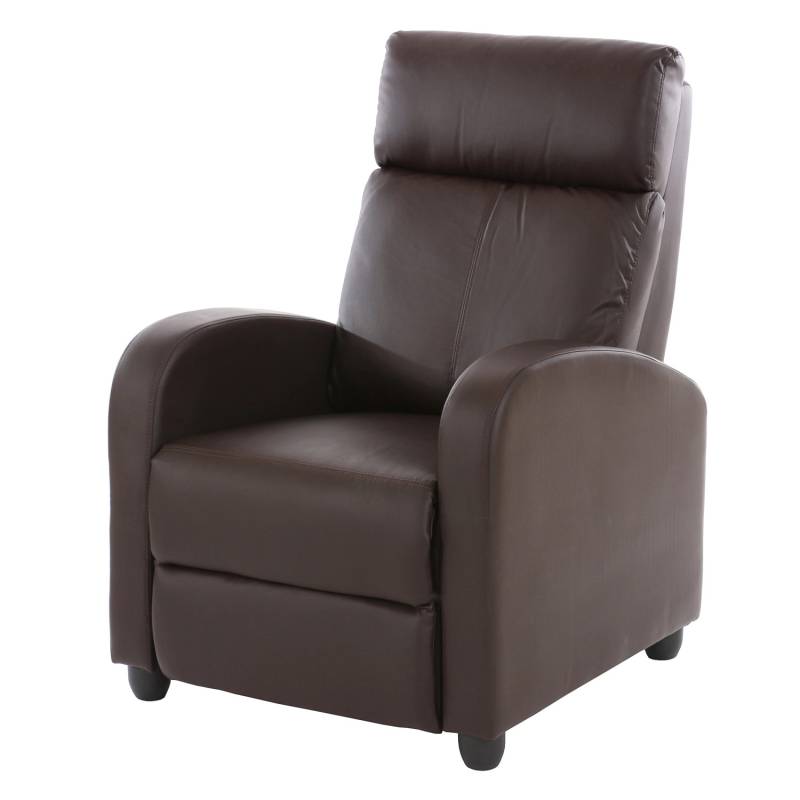 MCW Relaxsessel Dallas Braun von MCW