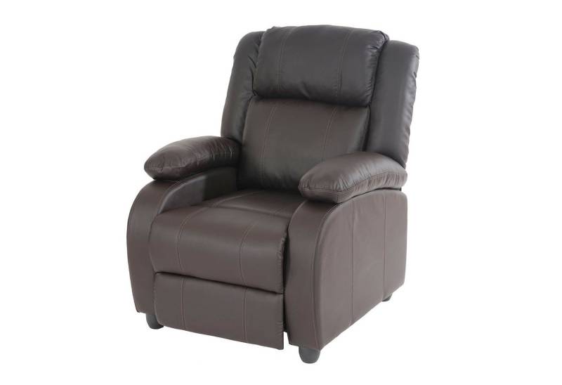 MCW Relaxsessel Glasgow, Verschiedene Relax-Positionen wählbar, Extradicke Polsterung von MCW