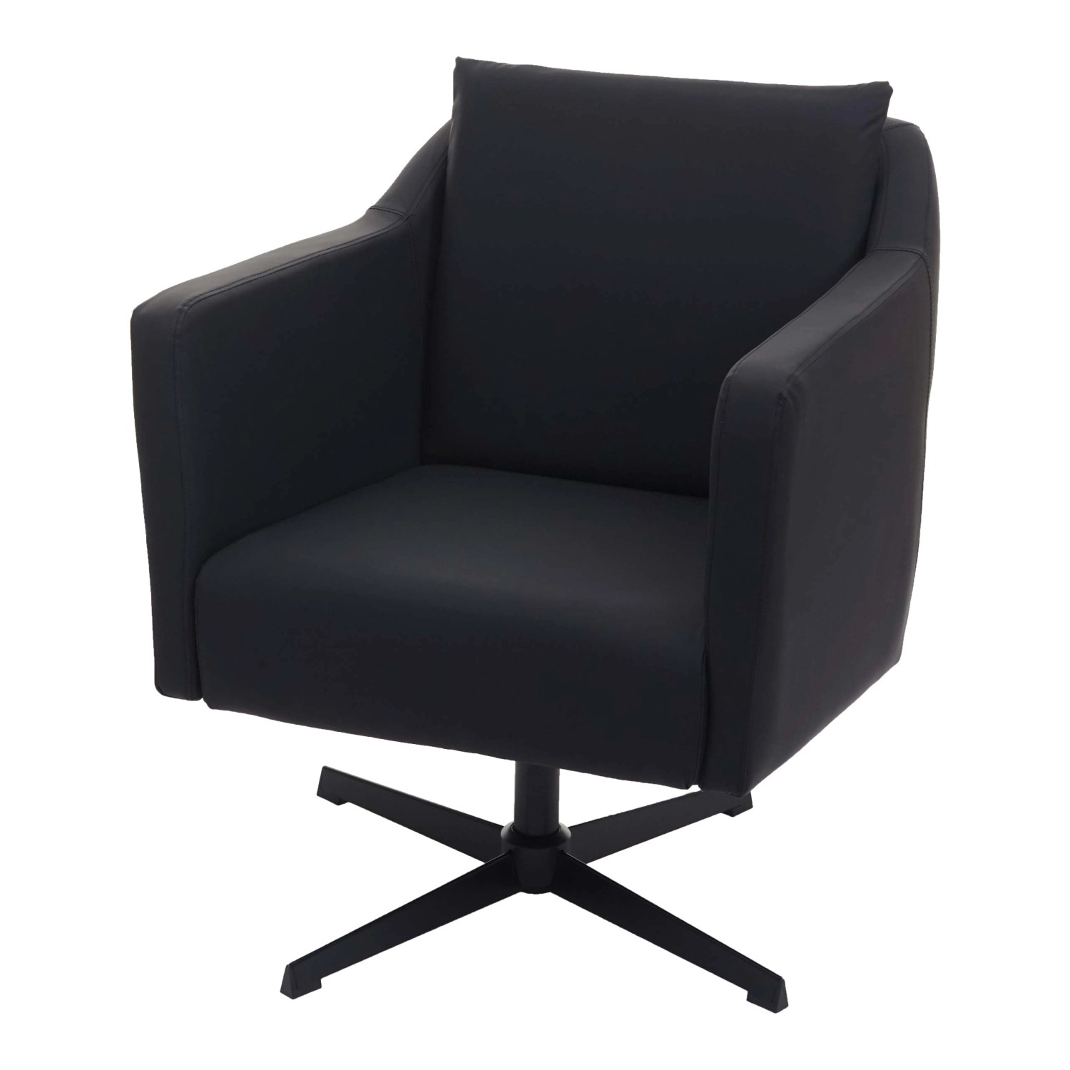 MCW Relaxsessel H93b Kunstleder Schwarz von MCW