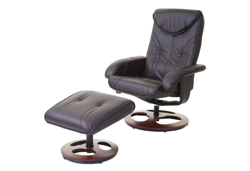 MCW Relaxsessel MCW-C46, Um 360° drehbar, Sessel neigbar, durch Schraubmechanismus feststellbar MCW Relaxsessel MCW-C46, Um 360° drehbar, Sessel neigbar, durch Schraubmechanismus feststellbar von MCW