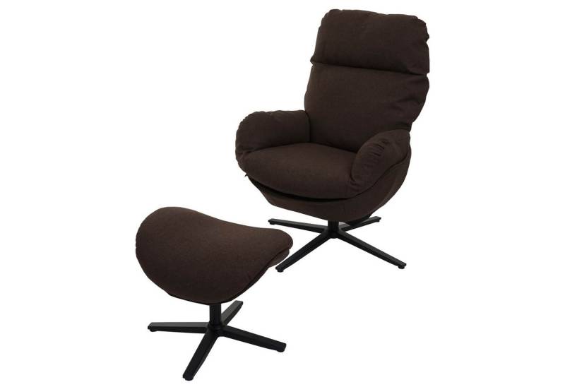 MCW Relaxsessel MCW-L12, Schaukel- und Wippfunktion, Um 360° drehbar von MCW