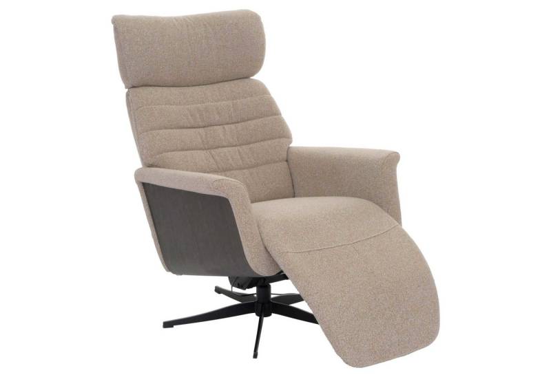 MCW Relaxsessel MCW-N56_S, Rückenlehne / Fußstütze separat und stufenlos verstellbar von MCW