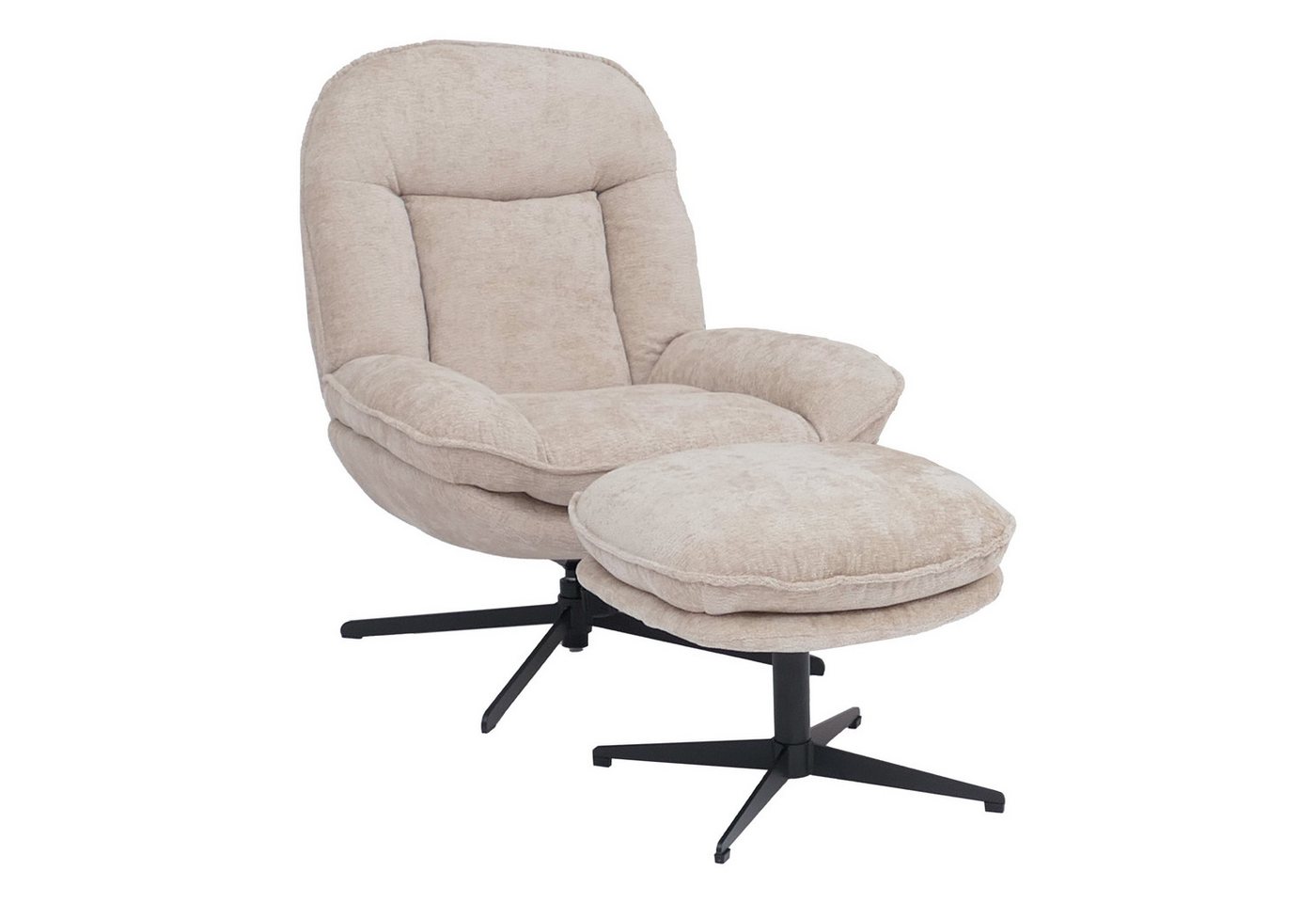 MCW Relaxsessel MCW-P32-MH, Sessel um 360° drehbar von MCW