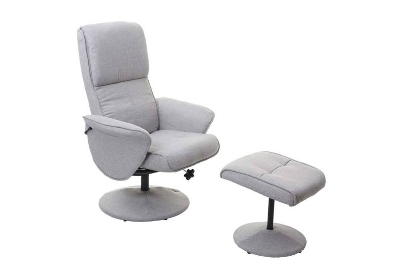 MCW Relaxsessel Stockholm, 360° drehbar, Stufenlos verstellbare Rückenlehne MCW Relaxsessel Stockholm, 360° drehbar, Stufenlos verstellbare Rückenlehne von MCW