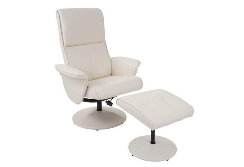 MCW Relaxsessel Stockholm, 360° drehbar, Stufenlos verstellbare Rückenlehne MCW Relaxsessel Stockholm, 360° drehbar, Stufenlos verstellbare Rückenlehne von MCW
