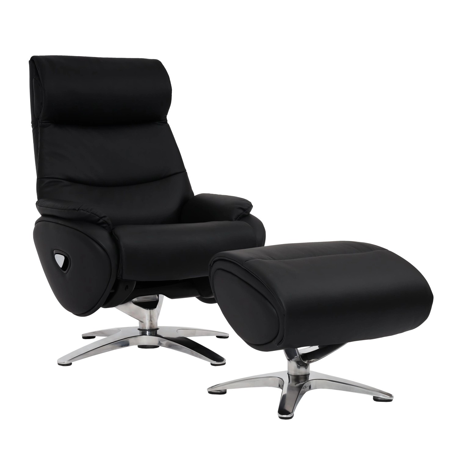 MCW Relaxsessel mit Hocker K98 Schwarz MCW Relaxsessel mit Hocker K98 Schwarz von MCW