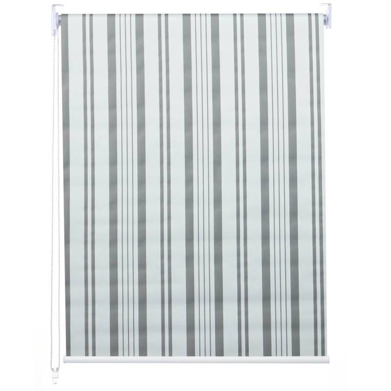 MCW Rollo D52 110x160cm Grau-Weiß von MCW