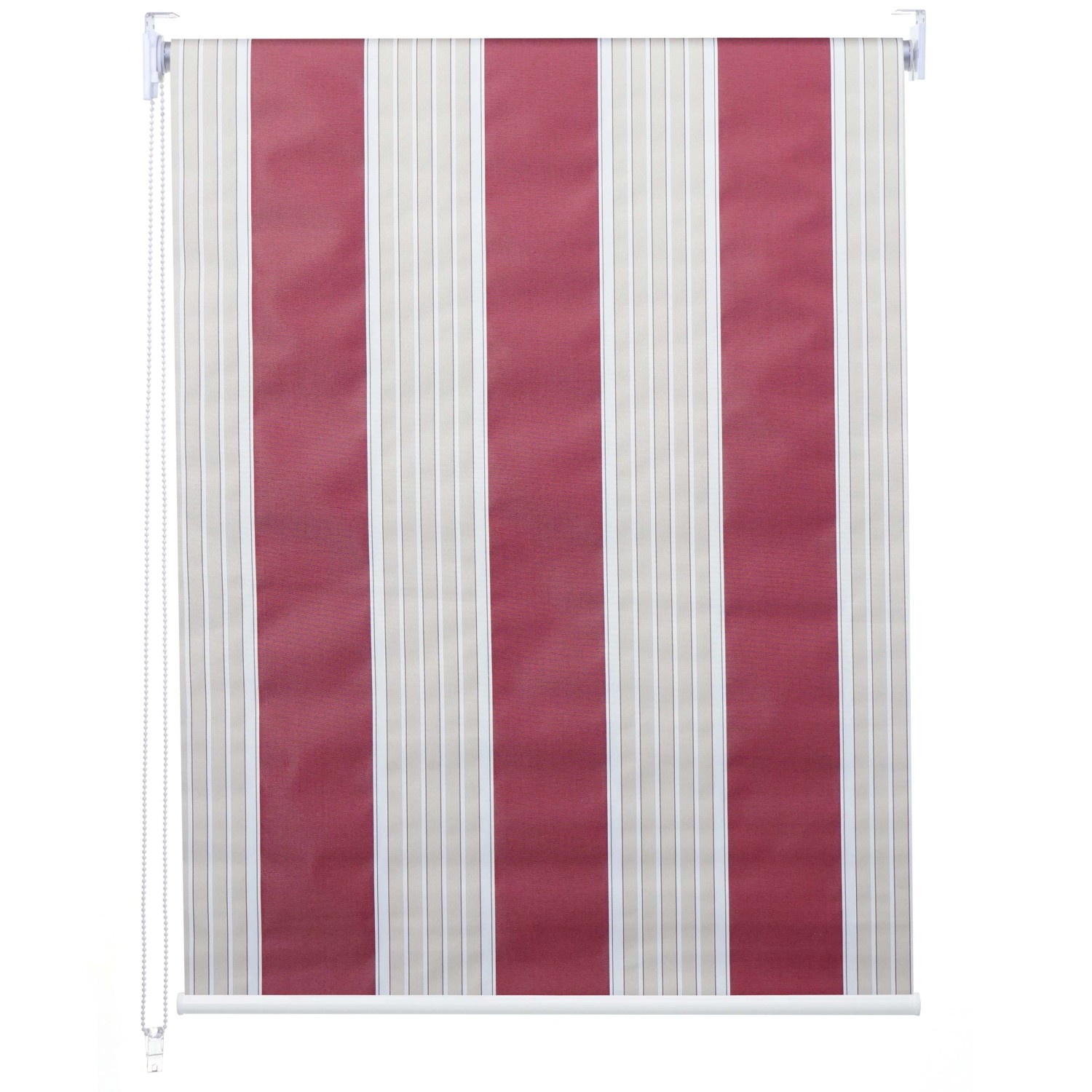 MCW Rollo D52 110x230cm Rot-Weiß/beige MCW Rollo D52 110x230cm Rot-Weiß/beige von MCW