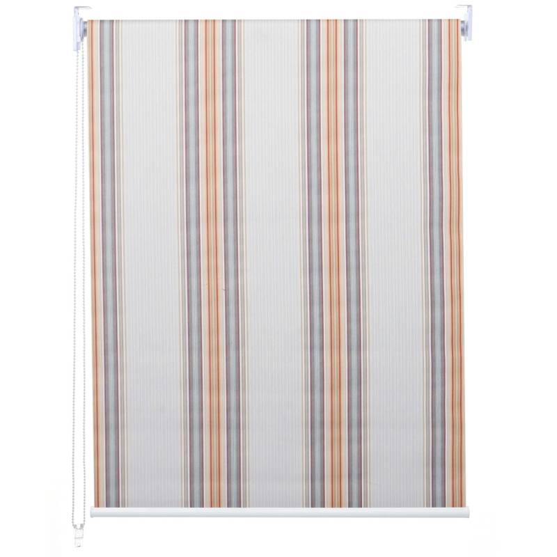 MCW Rollo D52 60x160cm Grau-Braun-Orange von MCW