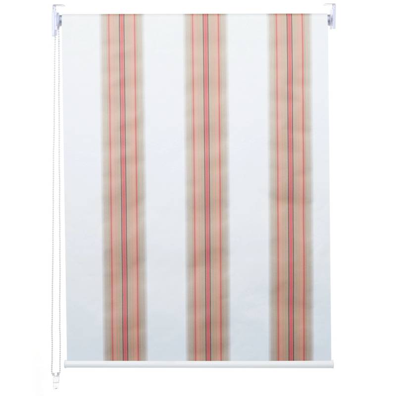 MCW Rollo D52 90x230cm Weiß/rot/beige von MCW