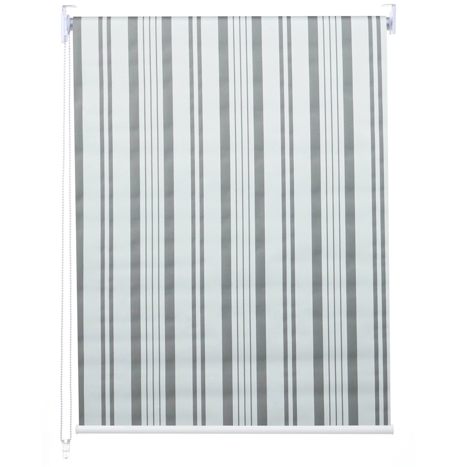 MCW Rollo D52 Blickdicht 40x160cm Grau-Weiß von MCW