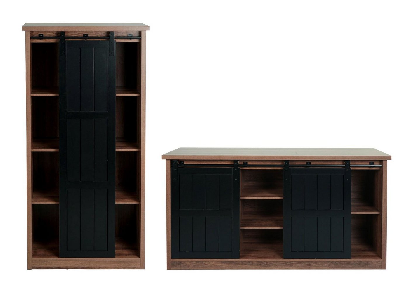MCW Schiebetürenschrank MCW-K75-SE (2-St) Ideal kombinierbar mit weiteren Produkten der Serie K75 von MCW