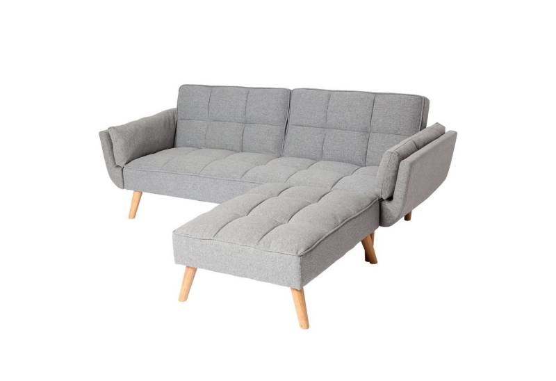 MCW Schlafsofa MCW-K18, Mit Schlaffunktion Hohe Standfestigkeit, Montage durch Stecksystem von MCW