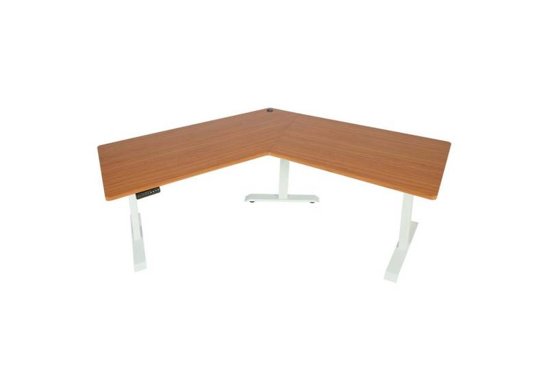 MCW Schreibtisch MCW-D40-3in1 (3-St), Zwei Aussparungen für Kabel in der Tischplatte von MCW