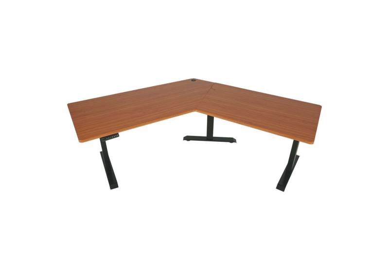 MCW Schreibtisch MCW-D40-3in1 (3-St), Zwei Aussparungen für Kabel in der Tischplatte von MCW