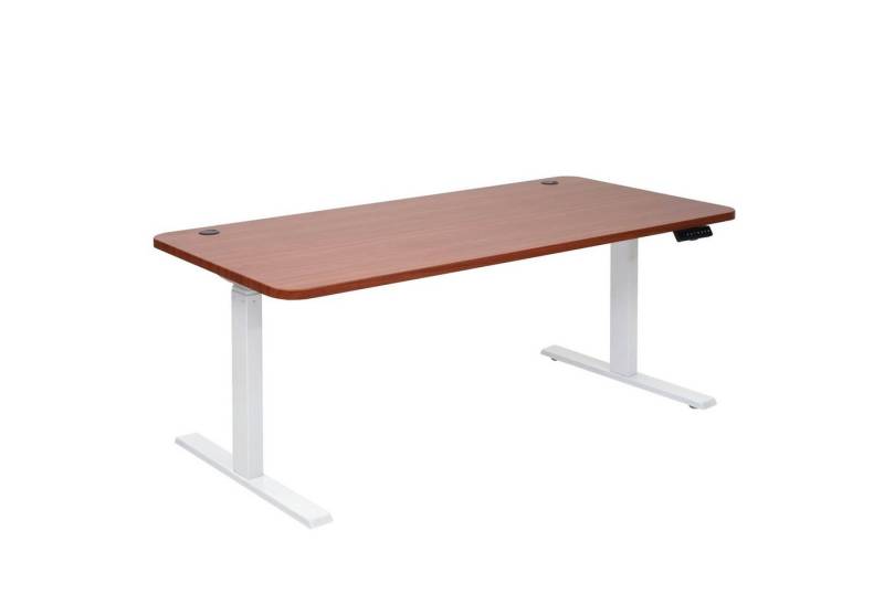 MCW Schreibtisch MCW-D40-53, höhenverstellbar, variable Gestellbreite, 2 Motoren, Memory-Funktion von MCW