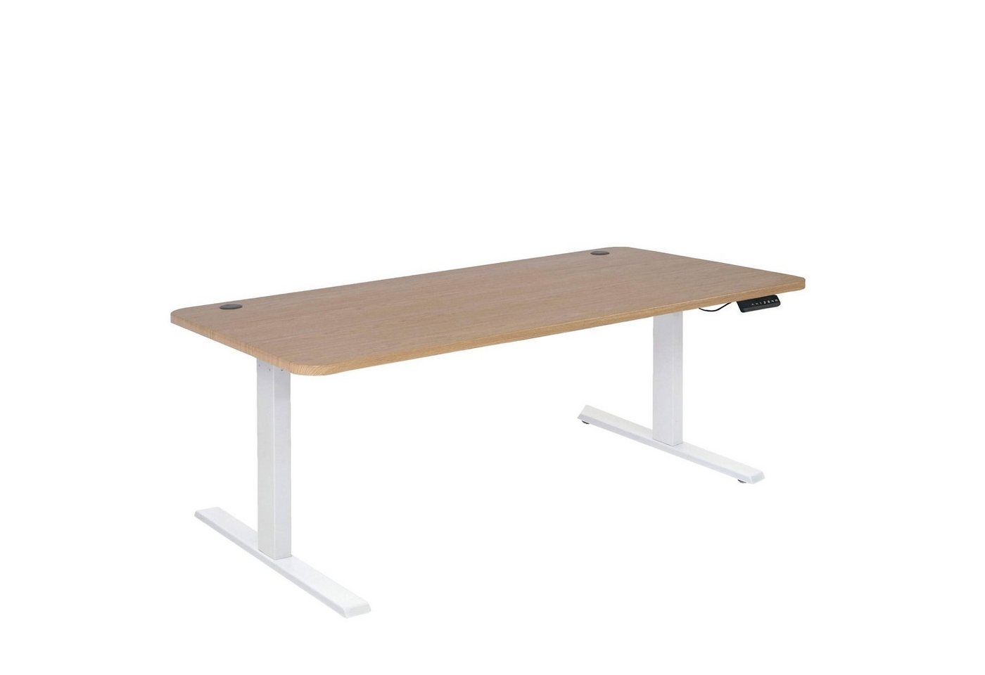 MCW Schreibtisch MCW-D40-53, höhenverstellbar, variable Gestellbreite, 2 Motoren, Memory-Funktion MCW Schreibtisch MCW-D40-53, höhenverstellbar, variable Gestellbreite, 2 Motoren, Memory-Funktion von MCW