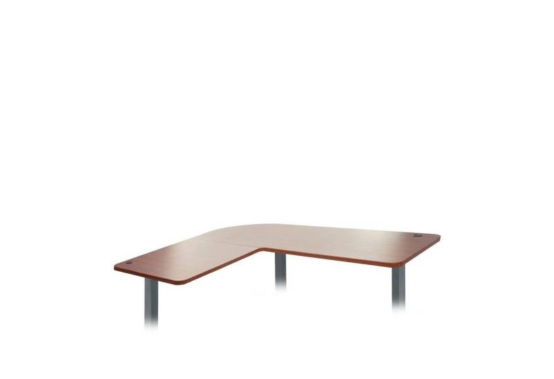 MCW Schreibtischplatte MCW-D40-T2, für Eck-Schreibtische, geeignet für verschiedene Gestelle von MCW