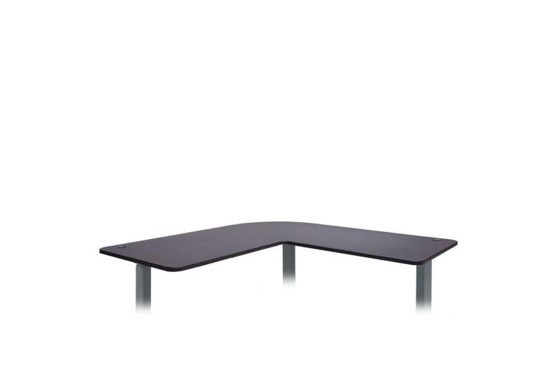 MCW Schreibtischplatte MCW-D40-T2, für Eck-Schreibtische, geeignet für verschiedene Gestelle von MCW