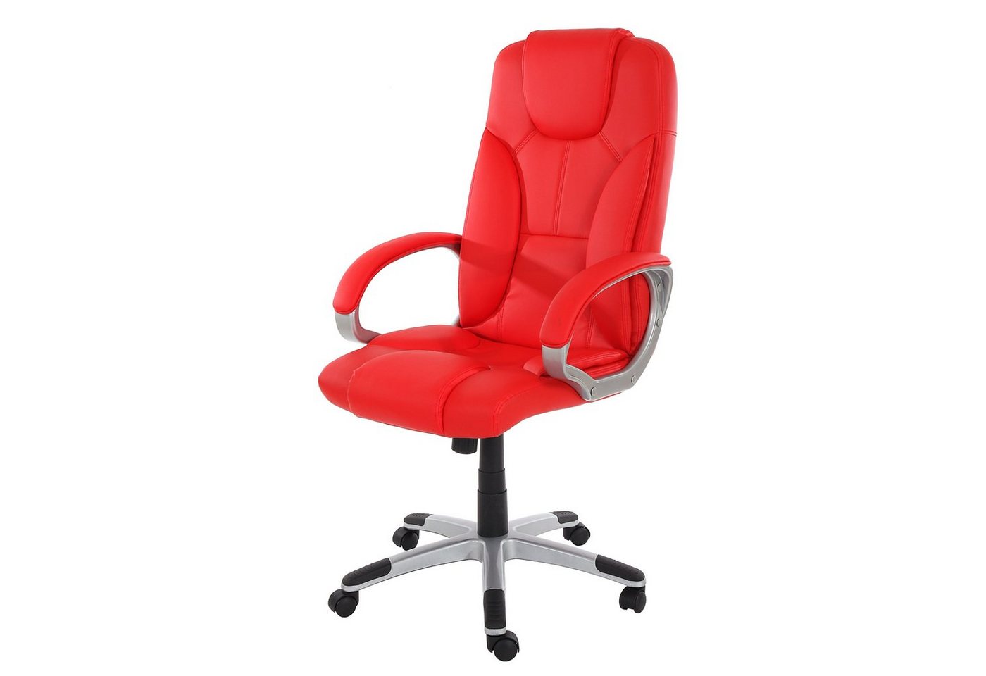 MCW Schreibtischstuhl Catanzaro, Zusätzliche Oberschenkelpolsterung, Sitz- und Rückenfläche ergonomisch von MCW