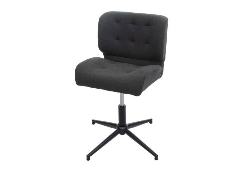 MCW Schreibtischstuhl HWC-H42-B, Fußbodenschoner, Extradicke Polsterung, Frei drehbar um 360° von MCW