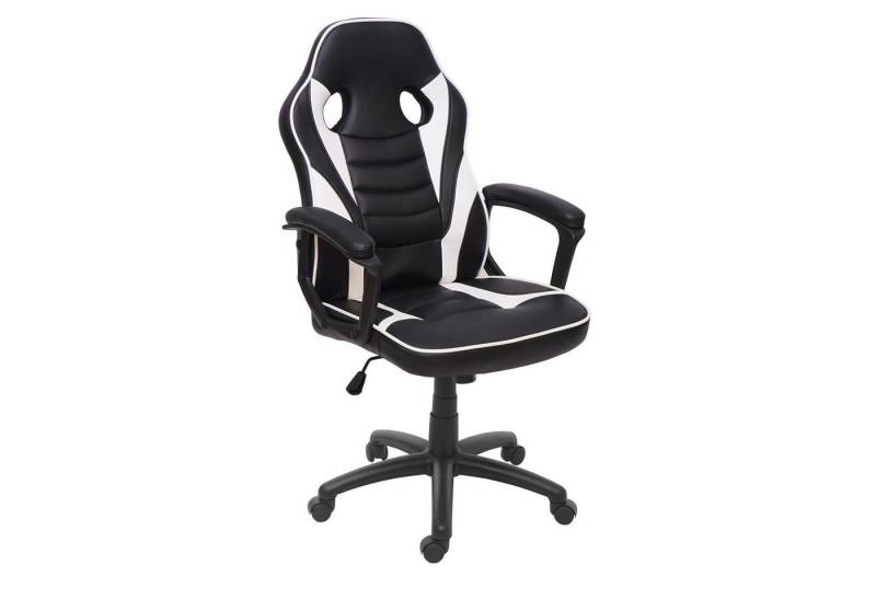 MCW Schreibtischstuhl MCW-F59, Ergonomisch geformt, Vorspannung der Wippmechanik einstellbar von MCW