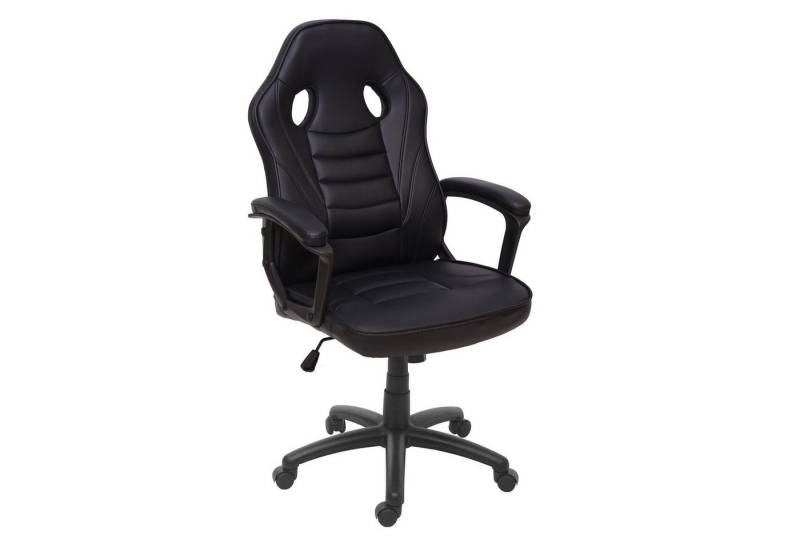 MCW Schreibtischstuhl MCW-F59, Ergonomisch geformt, Vorspannung der Wippmechanik einstellbar von MCW