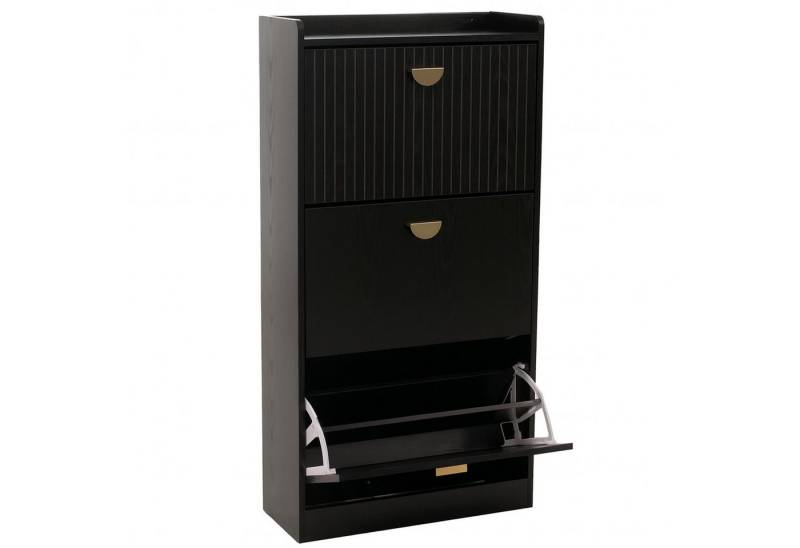 MCW Schuhschrank MCW-O39-SK Stauraum in 3 Klappfächern von MCW