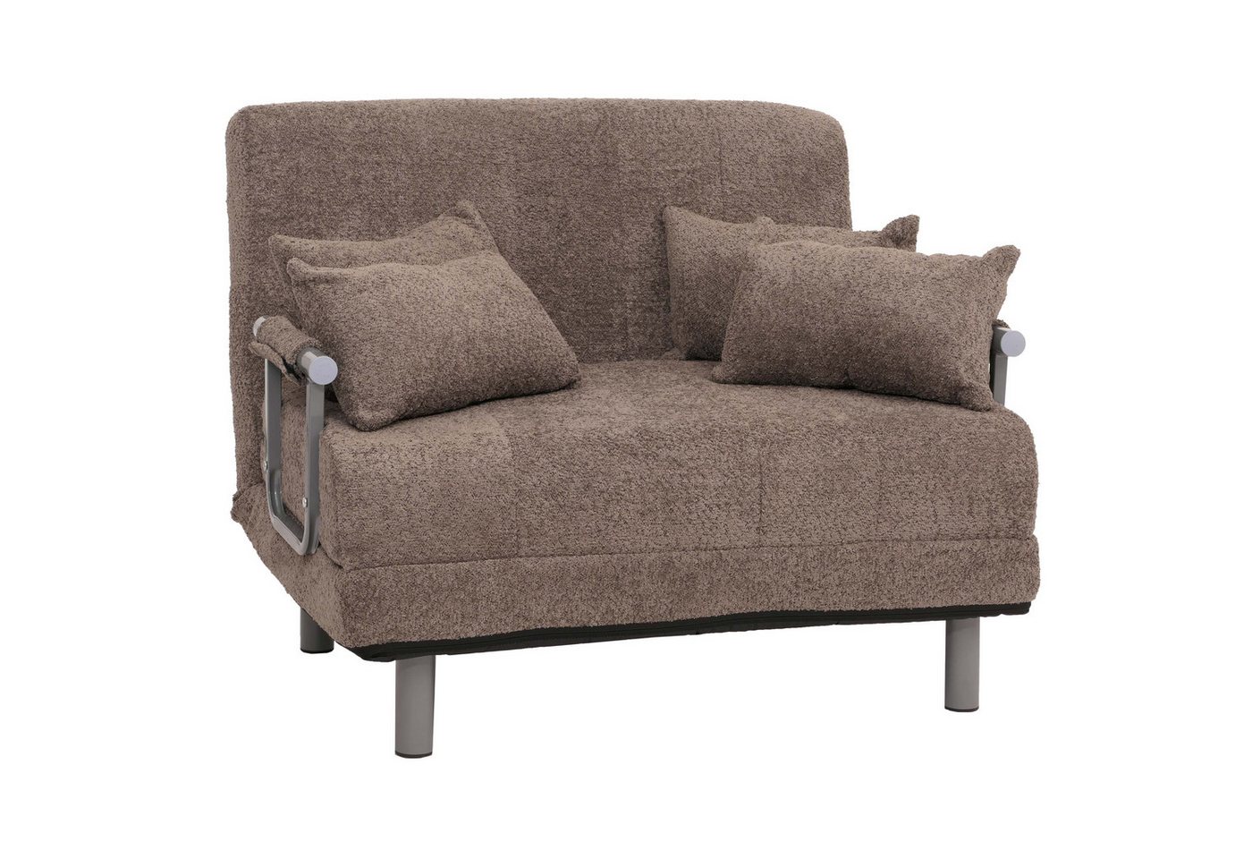 MCW Sessel MCW-K29-B, 2 Sitzplätze, mit Reißverschluss, Hohe Stoffqualität (500g/m) von MCW
