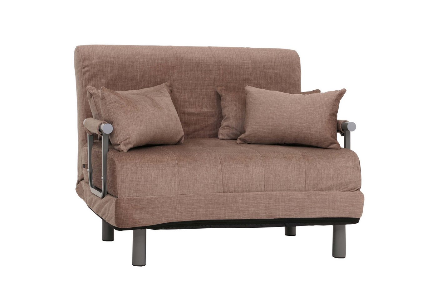 MCW Sessel MCW-K29-Ch, 2 Sitzplätze, mit Reißverschluss, Hohe Stoffqualität (370g/m) von MCW