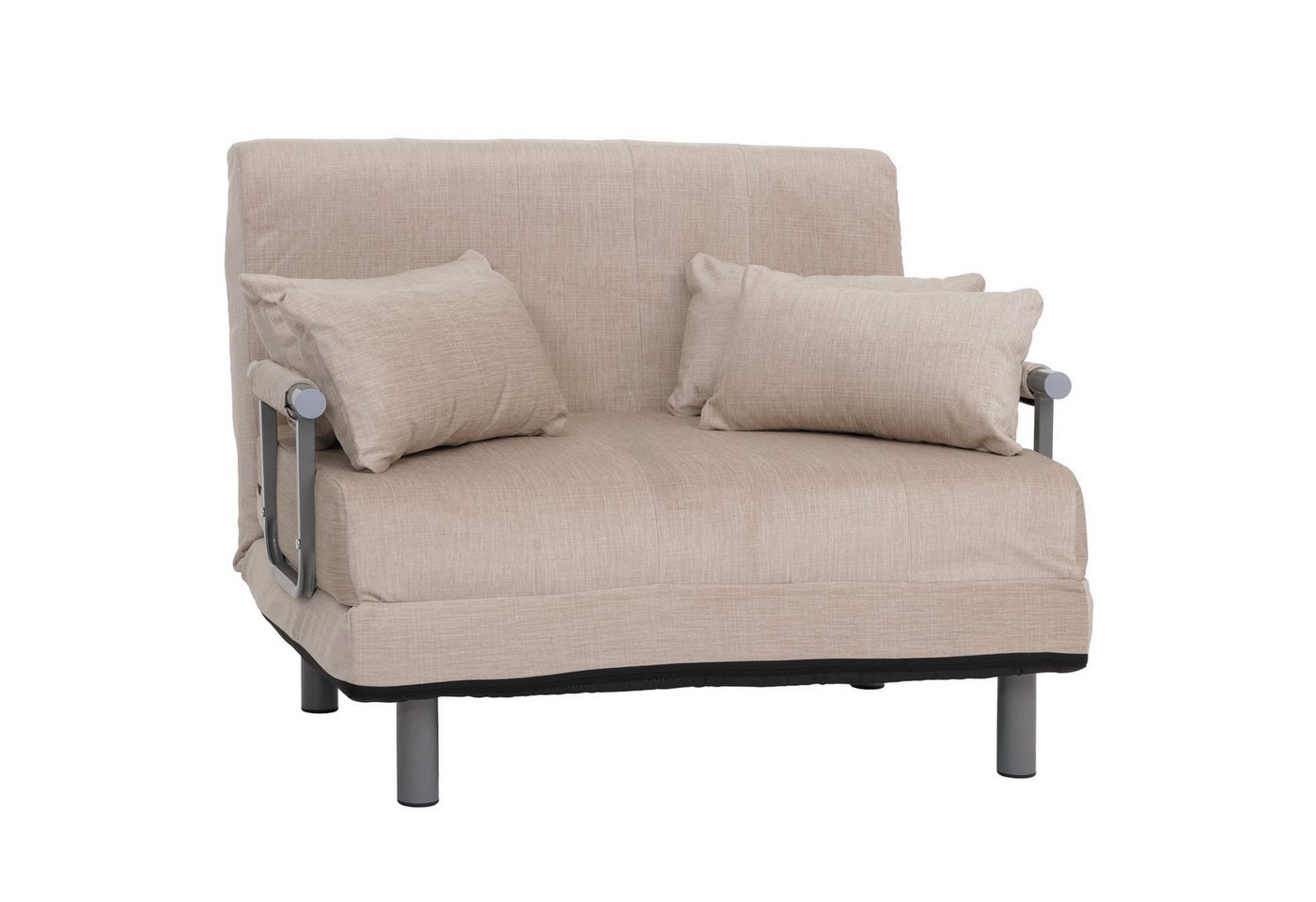 MCW Sessel MCW-K29-Ch, 2 Sitzplätze, mit Reißverschluss, Hohe Stoffqualität (370g/m) von MCW