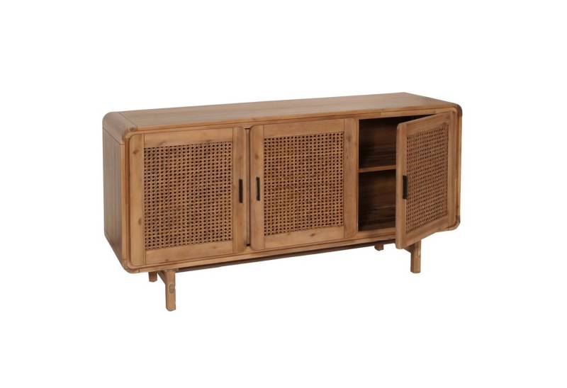 MCW Sideboard MCW-M47-S, Inklusive Fußbodenschoner, Maximale Dauerbelastbarkeit: 80 kg von MCW