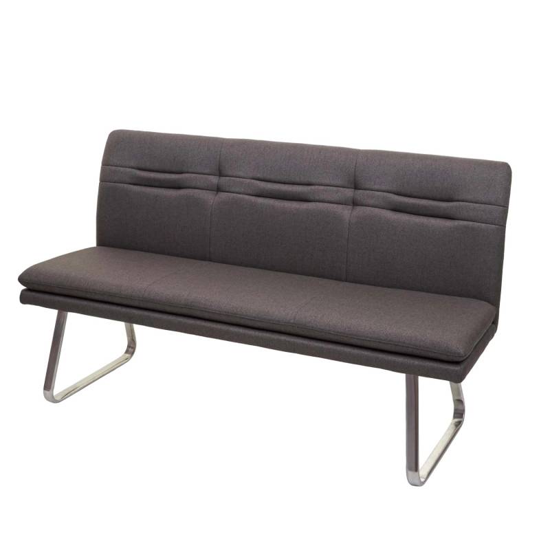 MCW Sitzbank H70 Grau-Braun 160cm von MCW