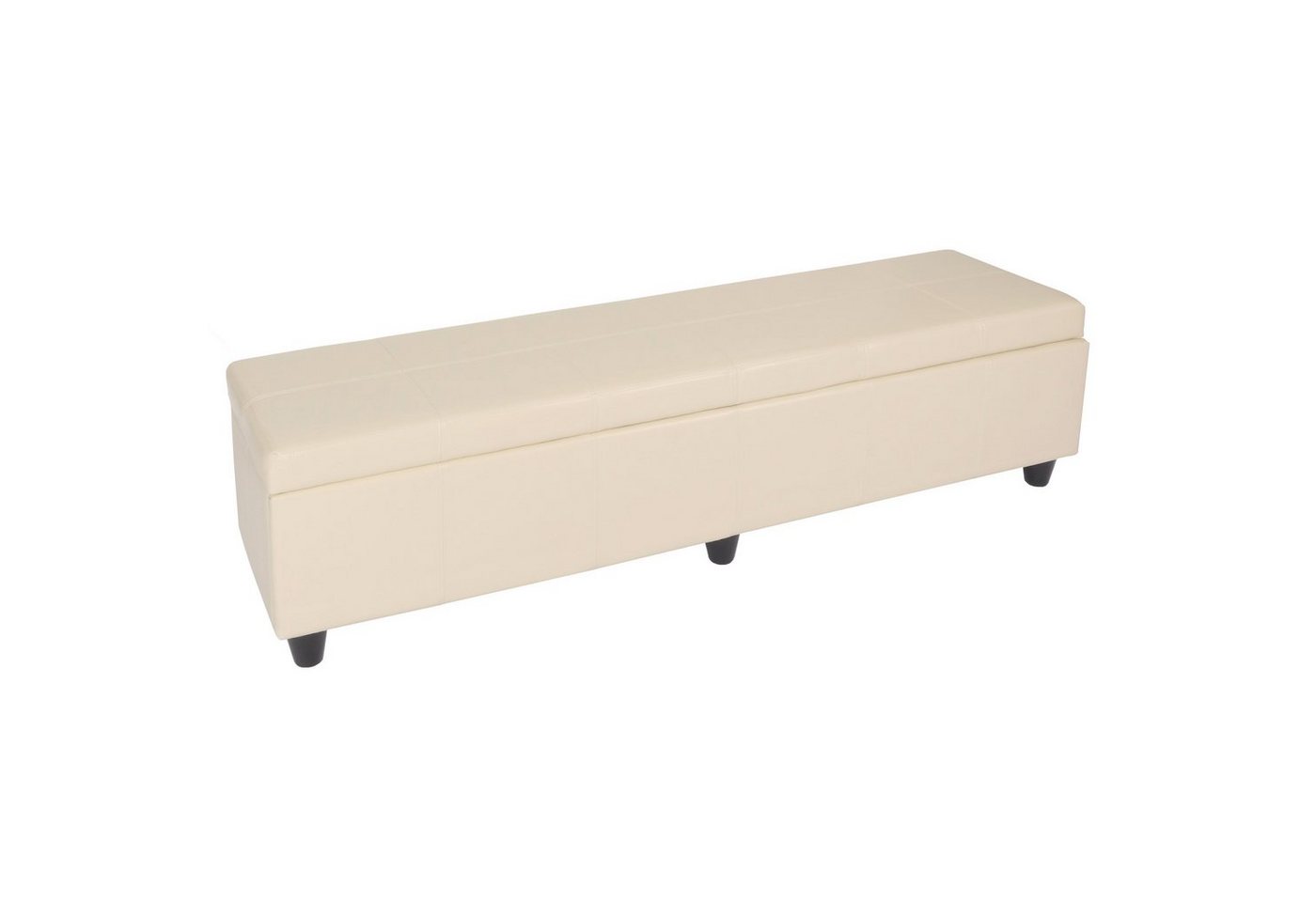 MCW Sitzbank Kriens-XXL-B-K, Stabiler Stand, Mit Aufbewahrungsfach, Modernes Design MCW Sitzbank Kriens-XXL-B-K, Stabiler Stand, Mit Aufbewahrungsfach, Modernes Design von MCW