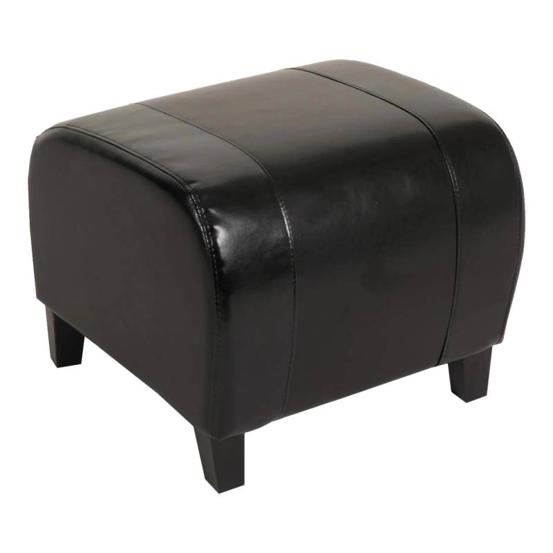 MCW Sitzhocker Aversa Schwarz von MCW