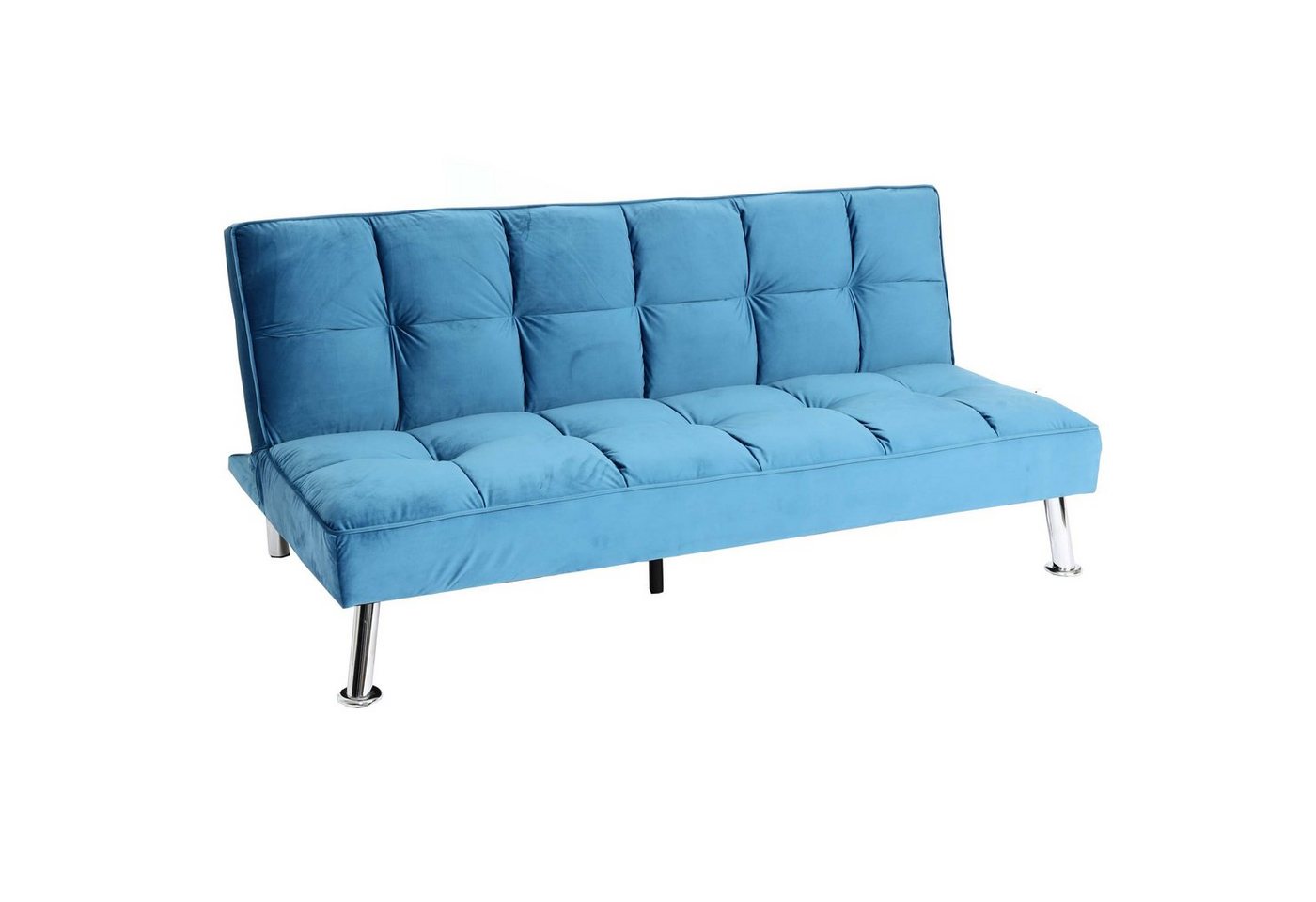 MCW Sofa MCW-K21, Mit Schlaffunktion, verstellbare Rückenlehne, Nosagfederung von MCW