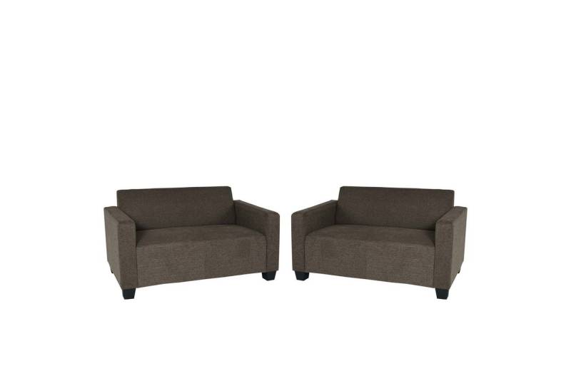 MCW Sofa Moncalieri-2-2er, 2er 2 Teile, Moderner Lounge-Stil, Bequeme Sitzpolsterung 260 kg Maximal pro Sofa von MCW