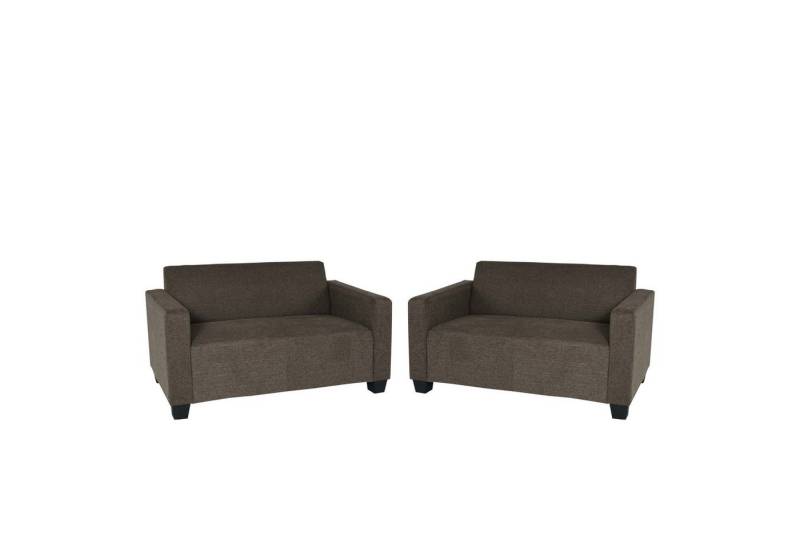 MCW Sofa Moncalieri-2-2er, 2er 2 Teile, Moderner Lounge-Stil, Bequeme Sitzpolsterung 260 kg Maximal pro Sofa von MCW