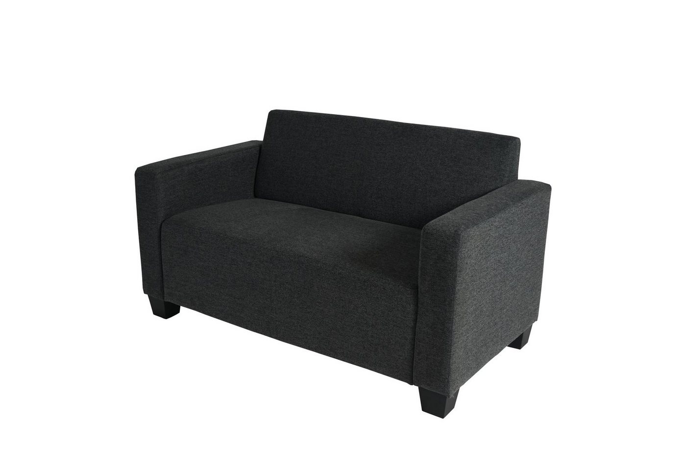 MCW Sofa Moncalieri-2-S-S, 2er, Abgerundete Ecken und Kanten, Moderner Lounge-Stil von MCW